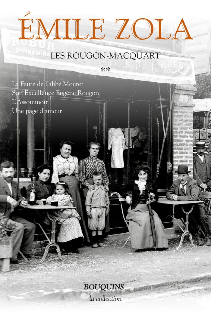 Couverture du livre « LES ROUGON-MACQUART - TOME 2 - NE - VOL02 » de Emile Zola, librairie Les Contes Infusés à Corte