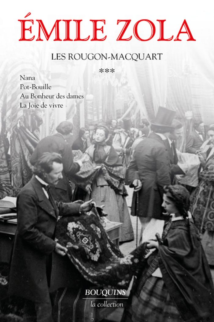 Couverture du livre « LES ROUGON-MACQUART - TOME 3 - NE - VOL03 » de Emile Zola, librairie Les Contes Infusés à Corte