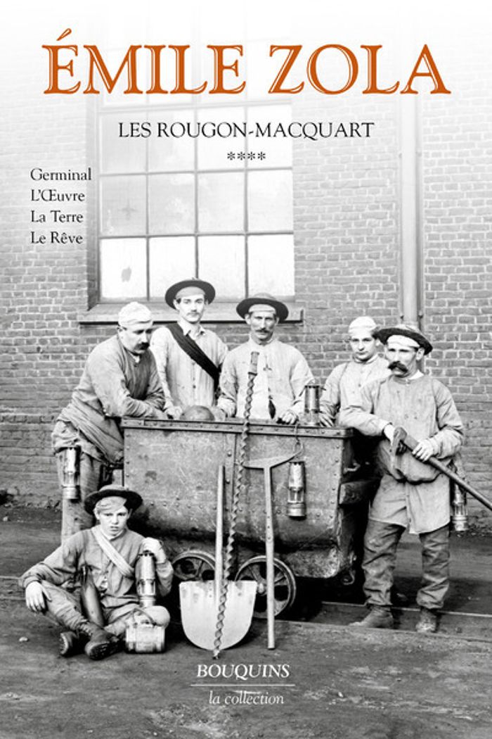 Couverture du livre « LES ROUGON-MACQUART - TOME 4 - NE - VOL04 », librairie Les Contes Infusés à Corte