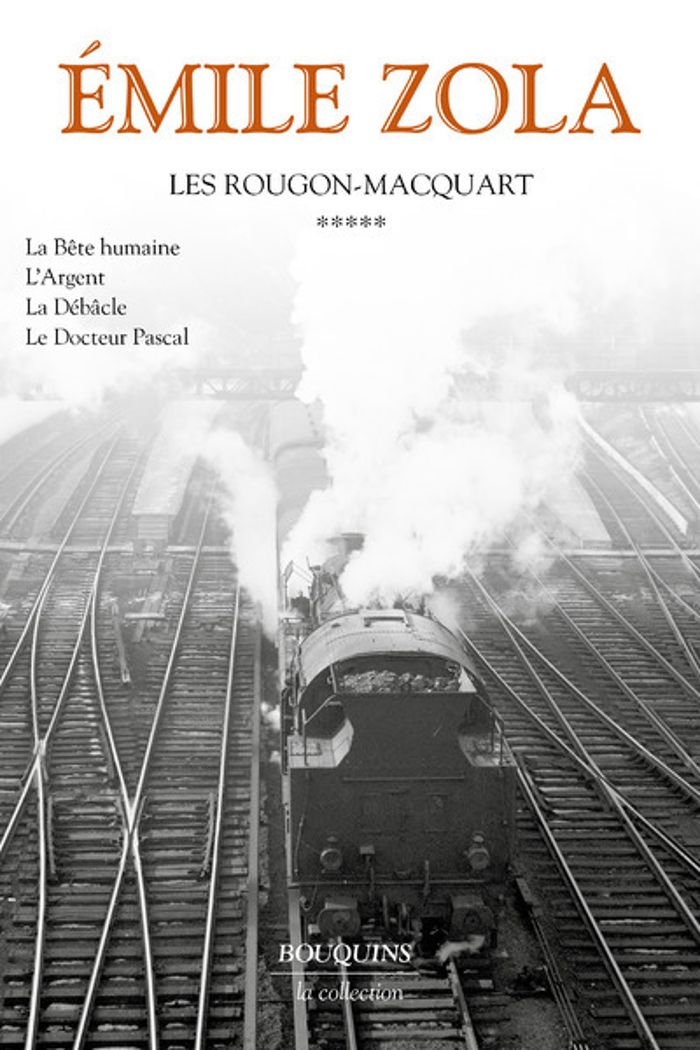 Couverture du livre « LES ROUGON-MACQUART - TOME 5 - NE - VOL05 » de Emile Zola, librairie Les Contes Infusés à Corte