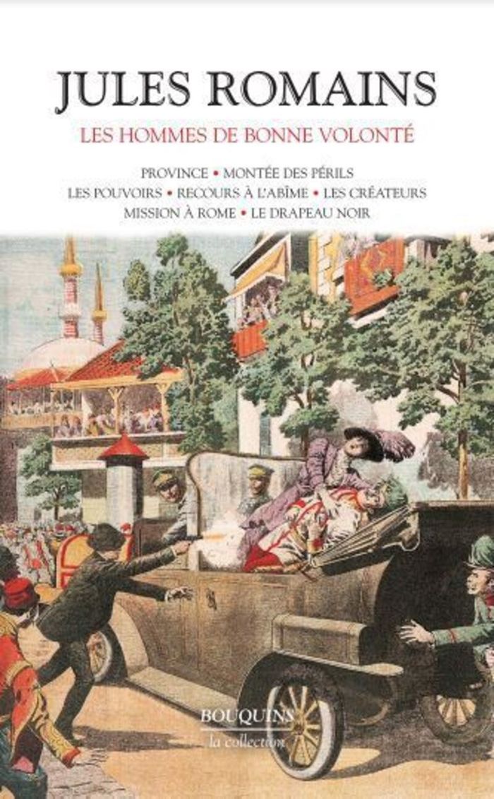 Couverture du livre « LES HOMMES DE BONNE VOLONTE - T2 - NE - TOME 2 - VOL02 » de Jules Romains, librairie Les Contes Infusés à Corte