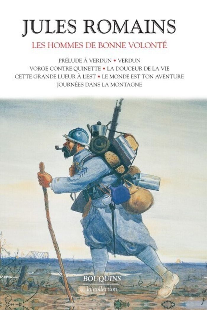 Couverture du livre « LES HOMMES DE BONNE VOLONTE - TOME 3 - NE - TOME 3 - VOL03 » de Jules Romains, librairie Les Contes Infusés à Corte