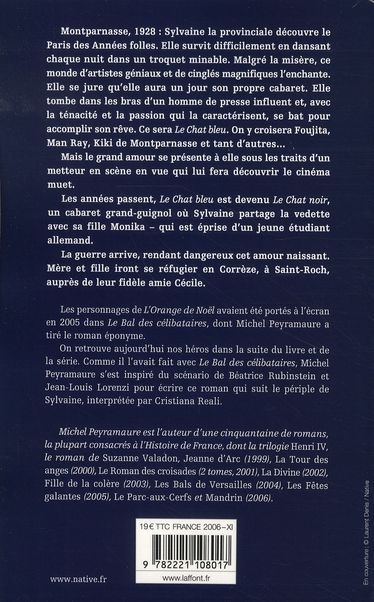 Quatrième de couverture de « CHAT BLEU... CHAT NOIR... »