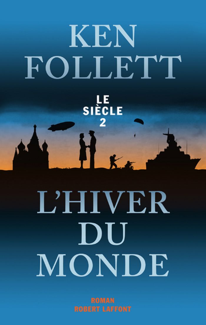 Couverture du livre « L'hiver du monde : roman » de Ken Follett, librairie Les Contes Infusés à Corte