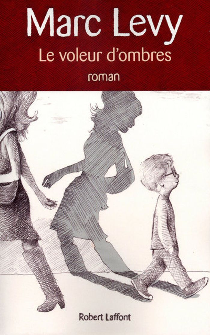 Couverture du livre « Le voleur d'ombres : roman » de Marc Lévy, librairie Les Contes Infusés à Corte