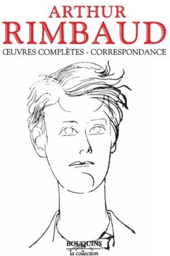 Couverture du livre « Oeuvres complètes, correspondance » de Arthur Rimbaud, librairie Les Contes Infusés à Corte