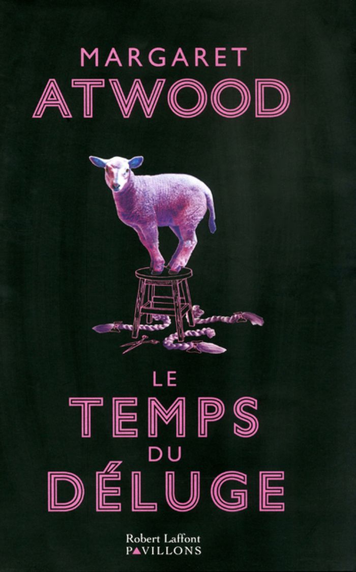 Couverture du livre « Le temps du déluge », librairie Les Contes Infusés à Corte