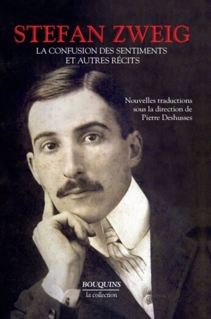 Couverture du livre « La confusion des sentiments et autres récits », librairie Les Contes Infusés à Corte