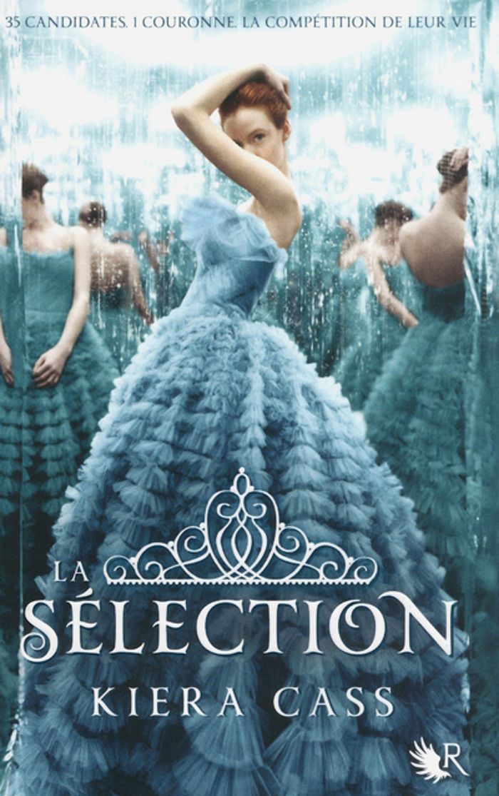 Couverture du livre « La sélection : roman » de Kiera Cass, librairie Les Contes Infusés à Corte