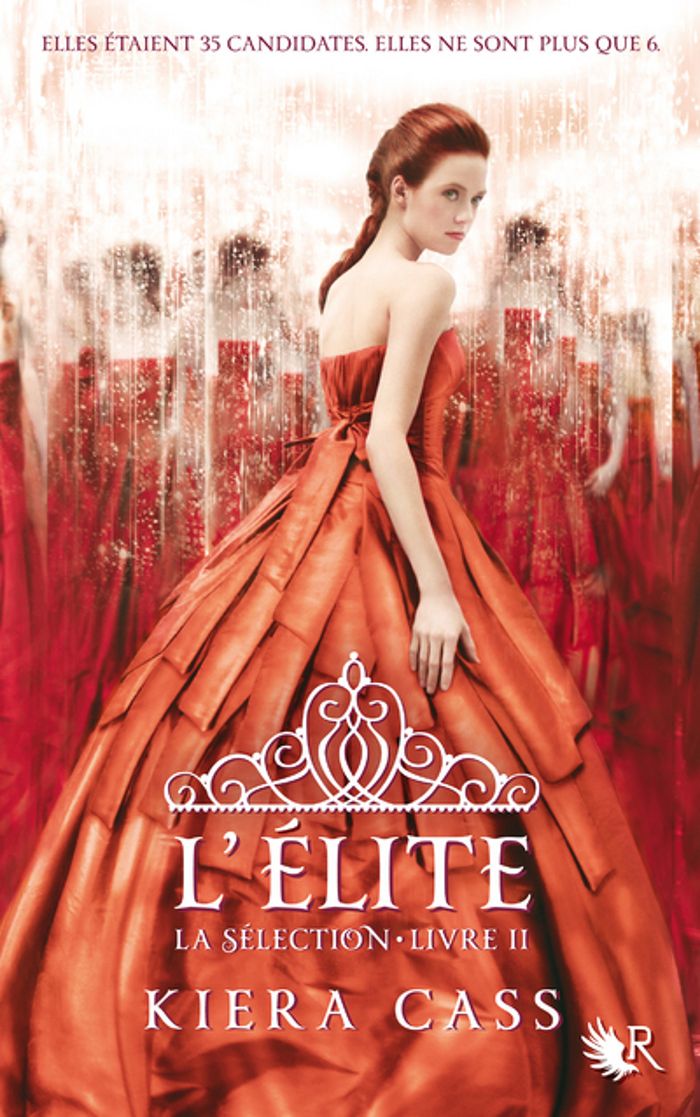 Couverture du livre « L'élite : roman » de Kiera Cass, librairie Les Contes Infusés à Corte