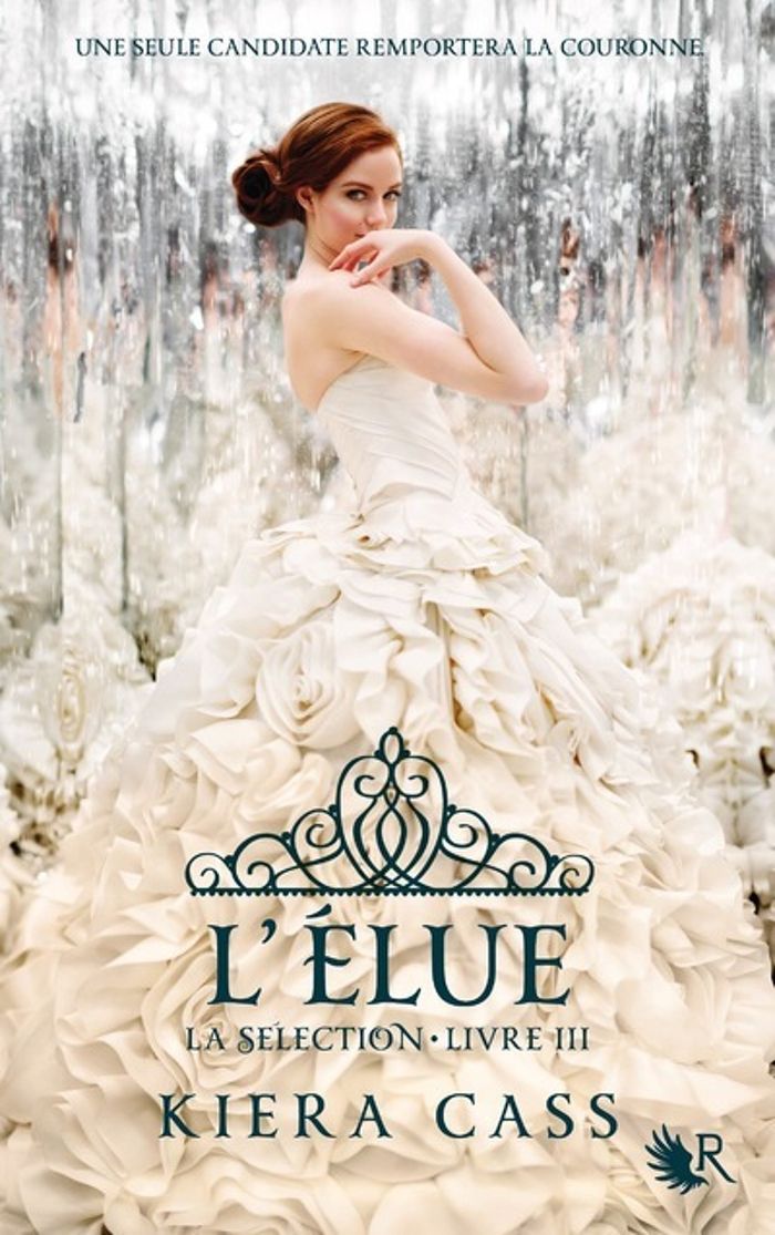 Couverture du livre « L'élue : roman », librairie Les Contes Infusés à Corte