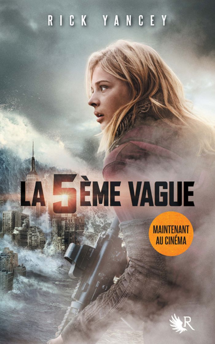 Couverture du livre « La 5e vague : roman » de Rick Yancey, librairie Les Contes Infusés à Corte