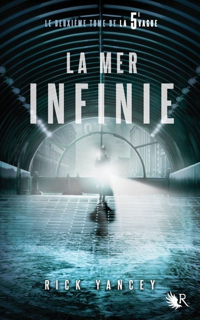 Couverture du livre « La mer infinie : roman », librairie Les Contes Infusés à Corte