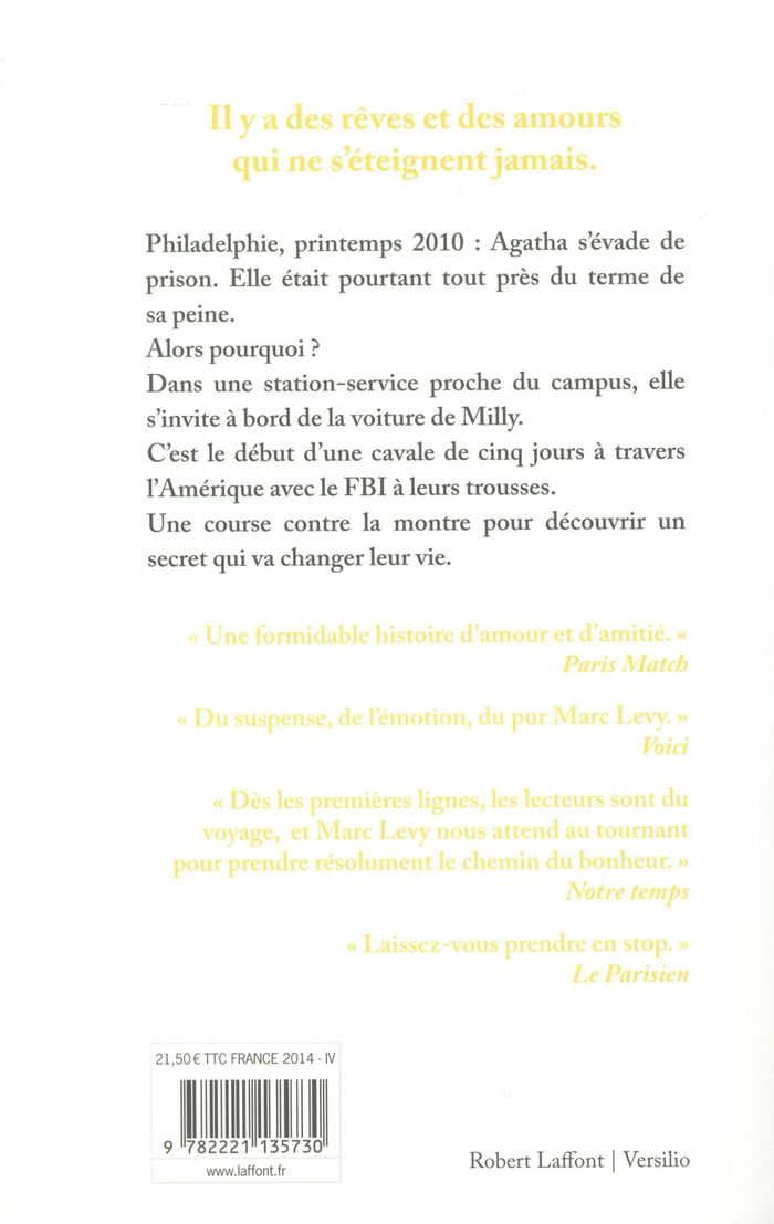 Quatrième de couverture de « Une autre idée du bonheur : roman »