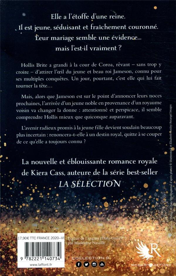 Quatrième de couverture de « La fiancée : roman »