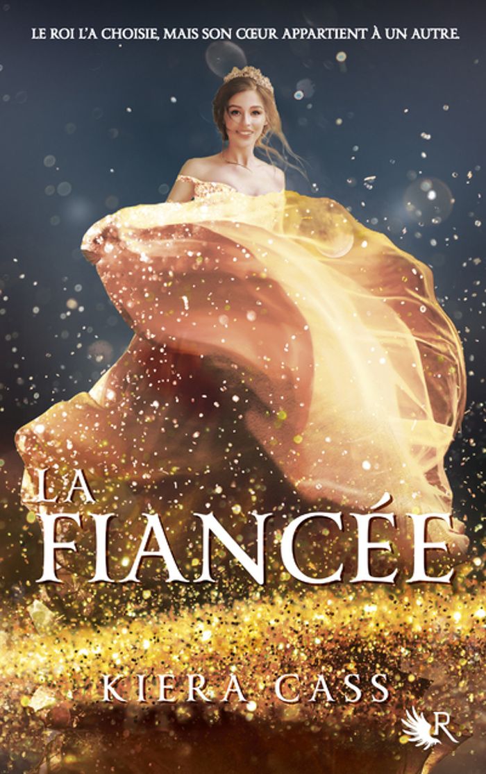 Couverture du livre « La fiancée : roman » de Kiera Cass, librairie Les Contes Infusés à Corte