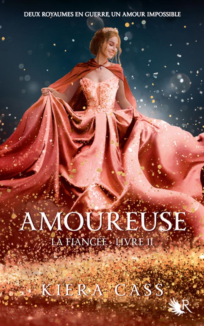 Couverture du livre « Amoureuse : roman » de Kiera Cass, librairie Les Contes Infusés à Corte
