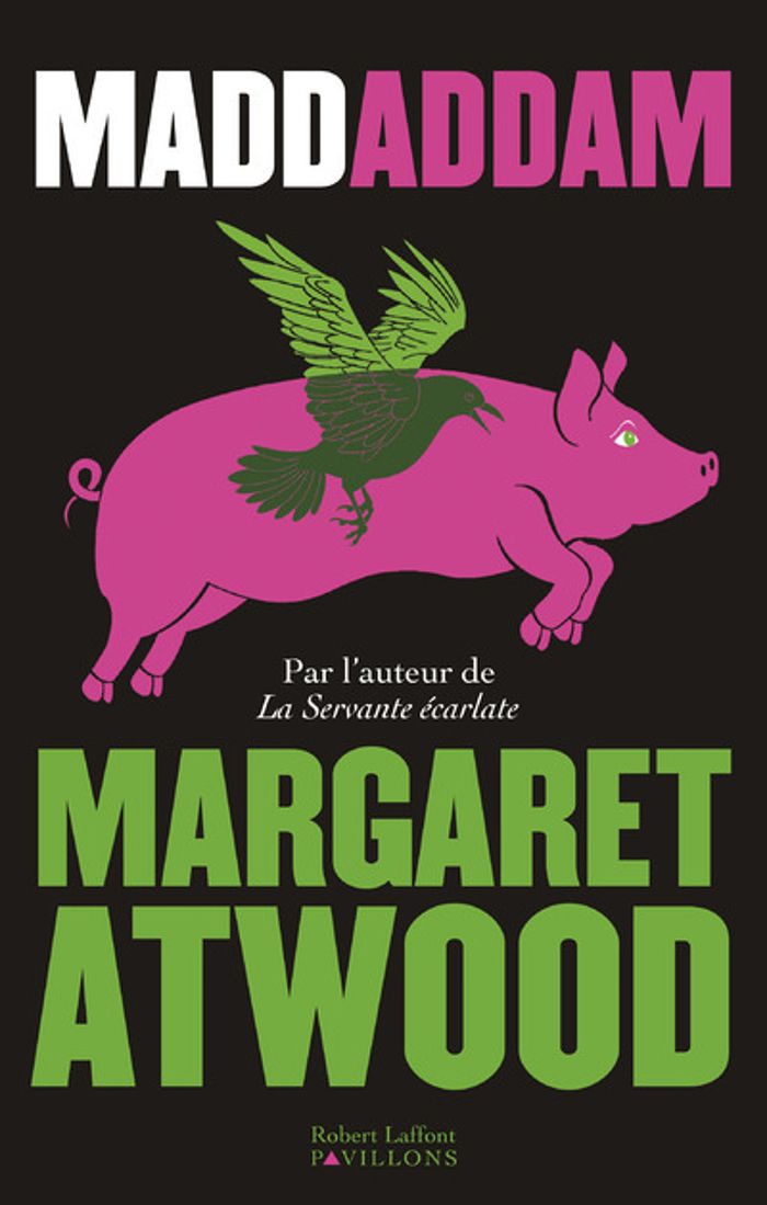 Couverture du livre « Maddaddam » de Margaret Atwood, librairie Les Contes Infusés à Corte