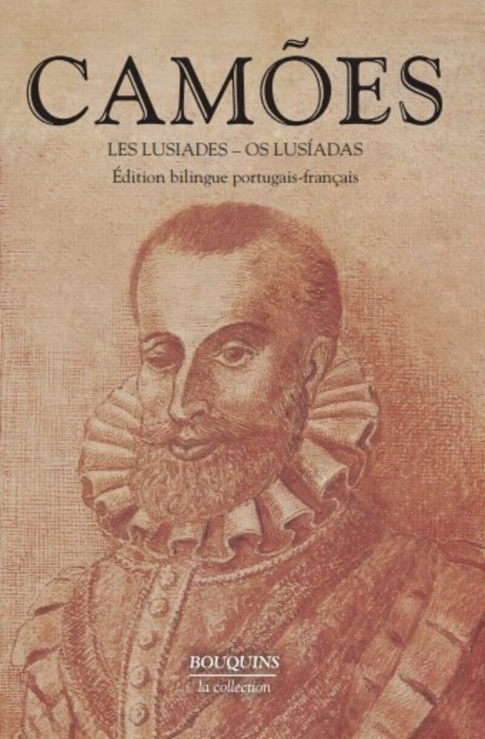 Couverture du livre « LES LUSIADES - NE - EDITION BILINGUE PORTUGAIS-FRANCAIS », librairie Les Contes Infusés à Corte