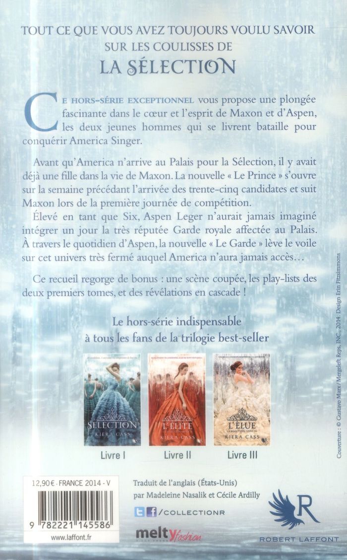 Quatrième de couverture de « Le prince : nouvelles »