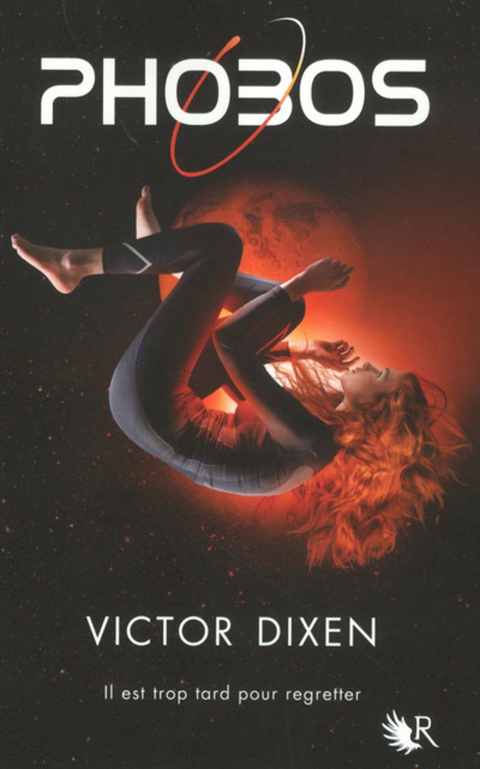 Couverture du livre « Phobos : roman », librairie Les Contes Infusés à Corte