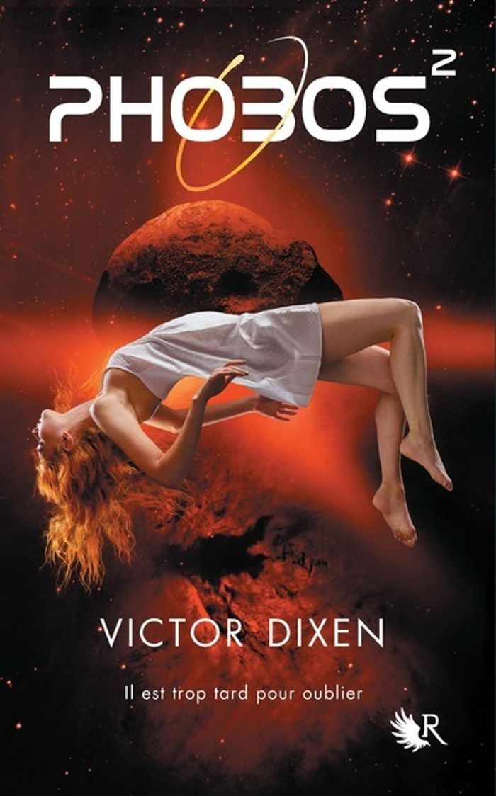 Couverture du livre « Phobos : roman » de Victor Dixen, librairie Les Contes Infusés à Corte