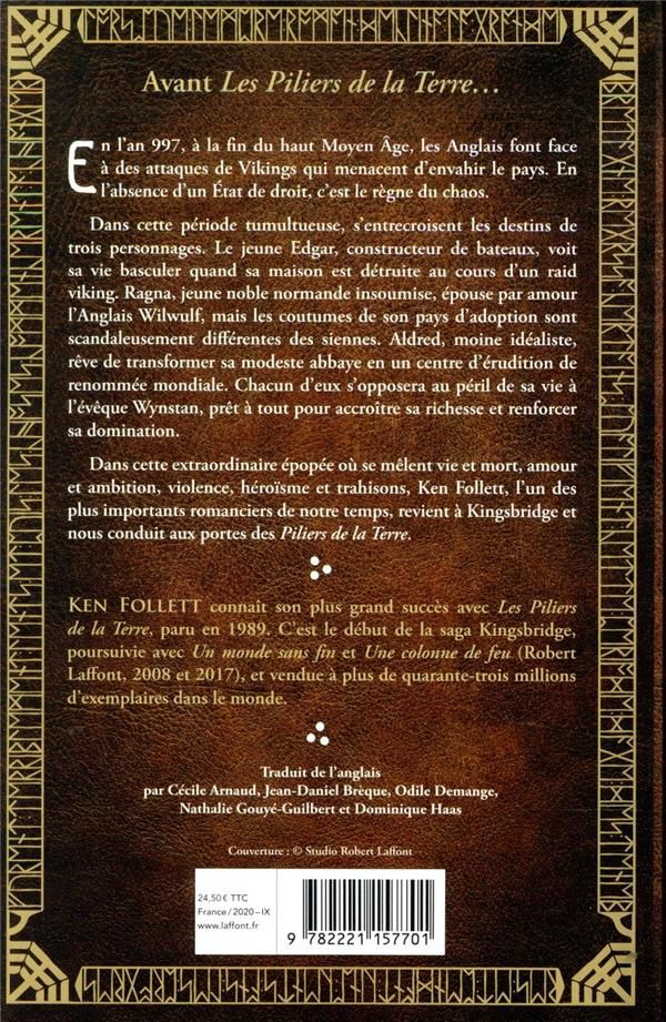 Quatrième de couverture de « Le crépuscule et l'aube »
