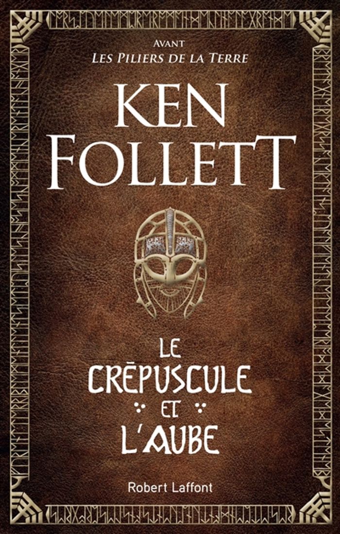 Couverture du livre « Le crépuscule et l'aube » de Ken Follett, librairie Les Contes Infusés à Corte