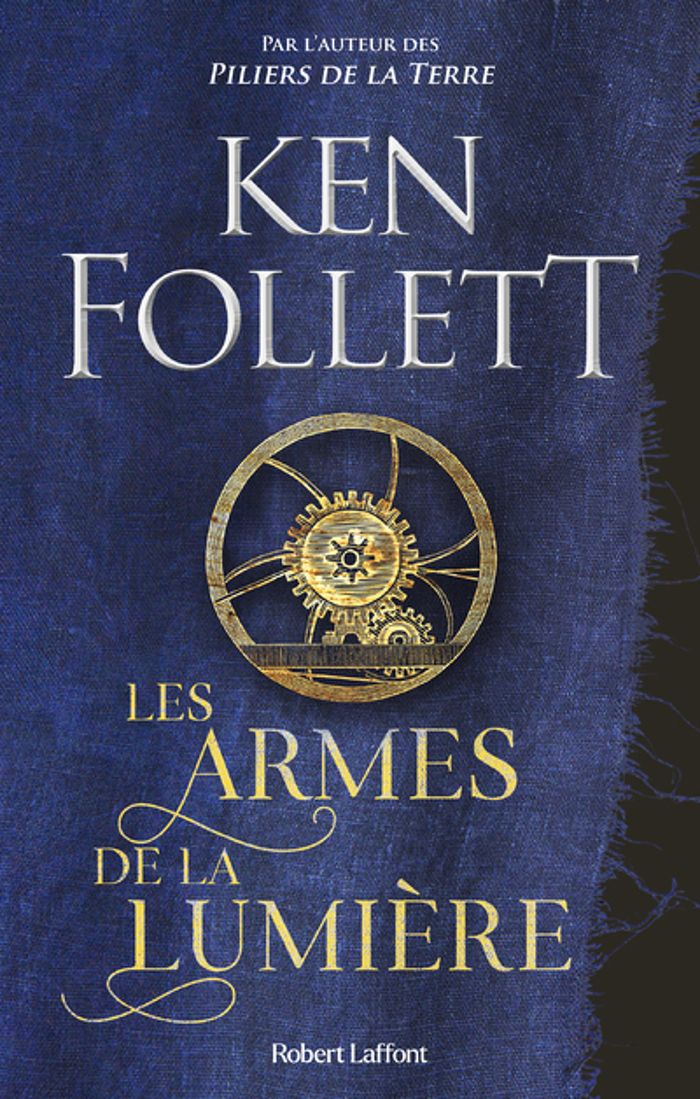 Couverture du livre « Les armes de la lumière : roman » de Ken Follett, librairie Les Contes Infusés à Corte