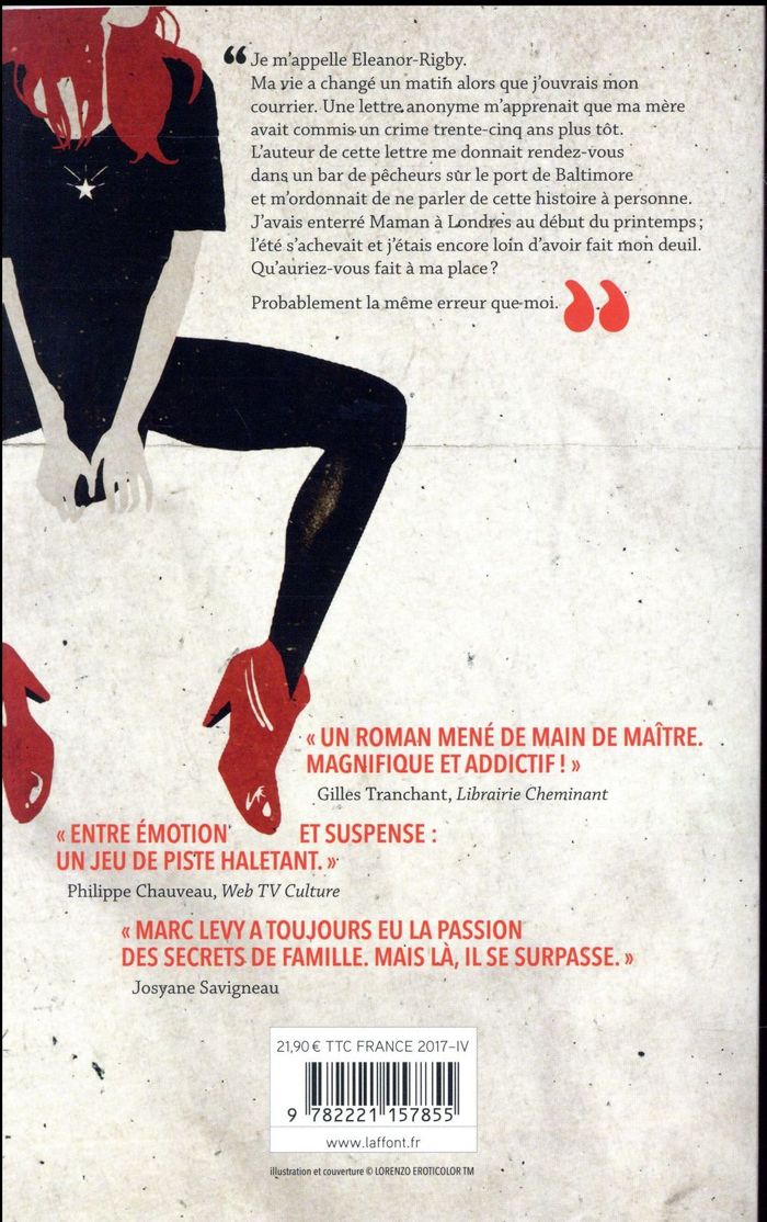 Quatrième de couverture de « La dernière des Stanfield : roman »