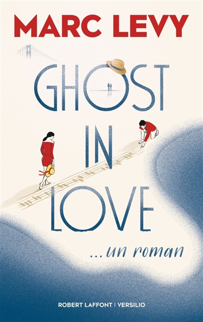 Couverture du livre « Ghost in love : roman » de Marc Lévy, librairie Les Contes Infusés à Corte