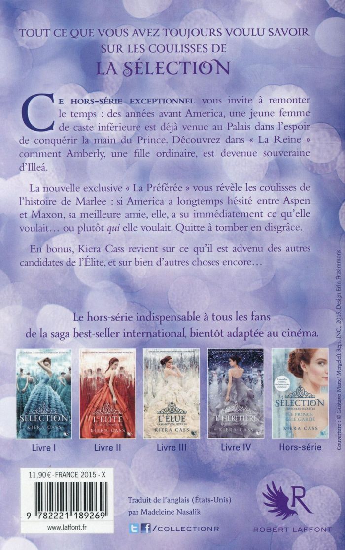 Quatrième de couverture de « La reine : nouvelles »