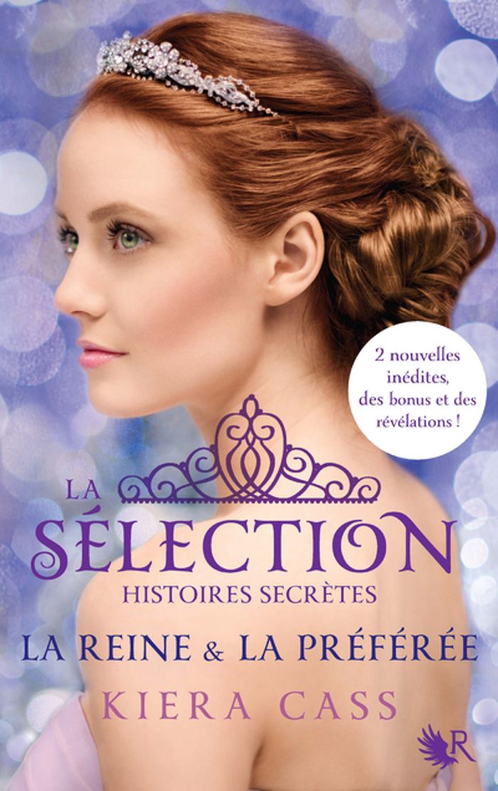 Couverture du livre « La reine : nouvelles » de Kiera Cass, librairie Les Contes Infusés à Corte