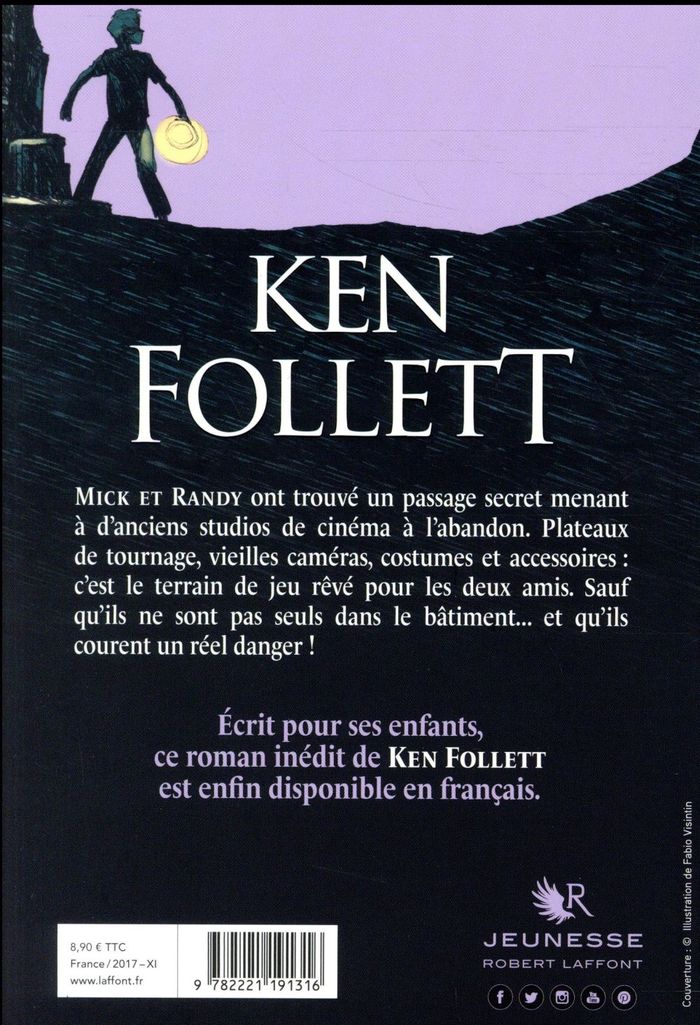 Quatrième de couverture de « Le mystère du gang masqué »
