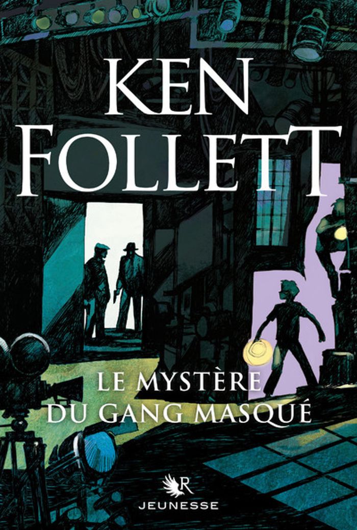 Couverture du livre « Le mystère du gang masqué » de Ken Follett, librairie Les Contes Infusés à Corte