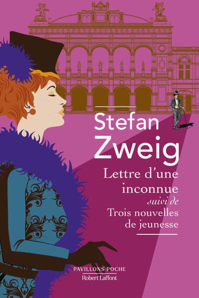 Couverture du livre « Lettre d'une inconnue » de Stefan Zweig, librairie Les Contes Infusés à Corte