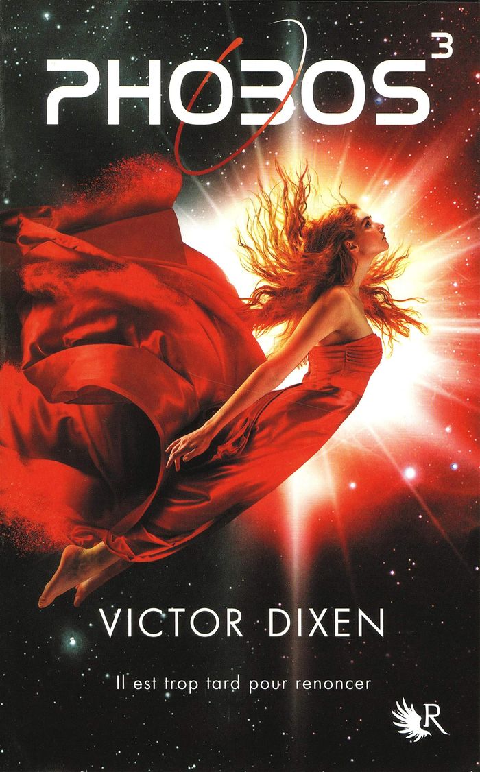 Couverture du livre « Phobos : roman » de Victor Dixen, librairie Les Contes Infusés à Corte