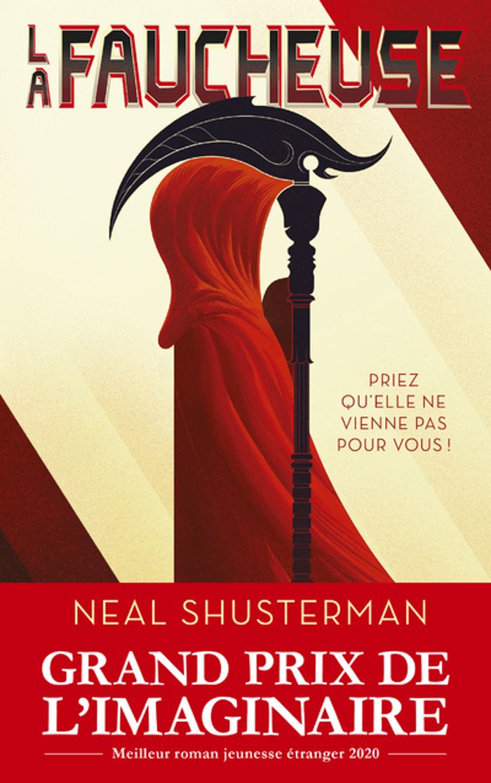Couverture du livre « La faucheuse : roman », librairie Les Contes Infusés à Corte