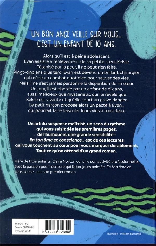 Quatrième de couverture de « En ton âme et conscience : roman »