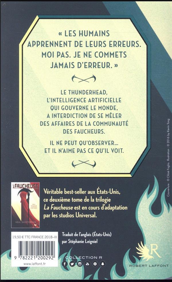 Quatrième de couverture de « Thunderhead : roman »