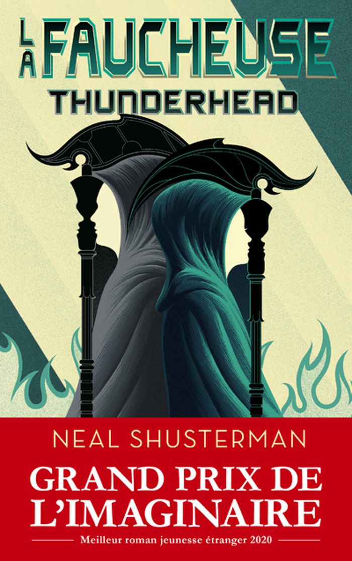 Couverture du livre « Thunderhead : roman », librairie Les Contes Infusés à Corte