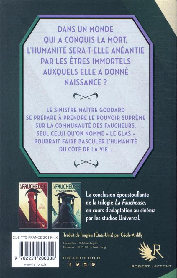 Quatrième de couverture de « Le glas : roman »