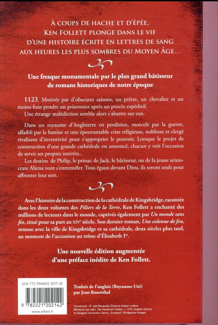 Quatrième de couverture de « Ellen : roman »