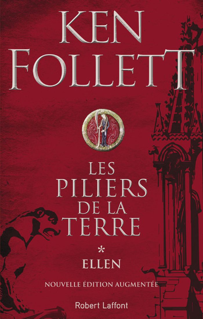Couverture du livre « Ellen : roman » de Ken Follett, librairie Les Contes Infusés à Corte