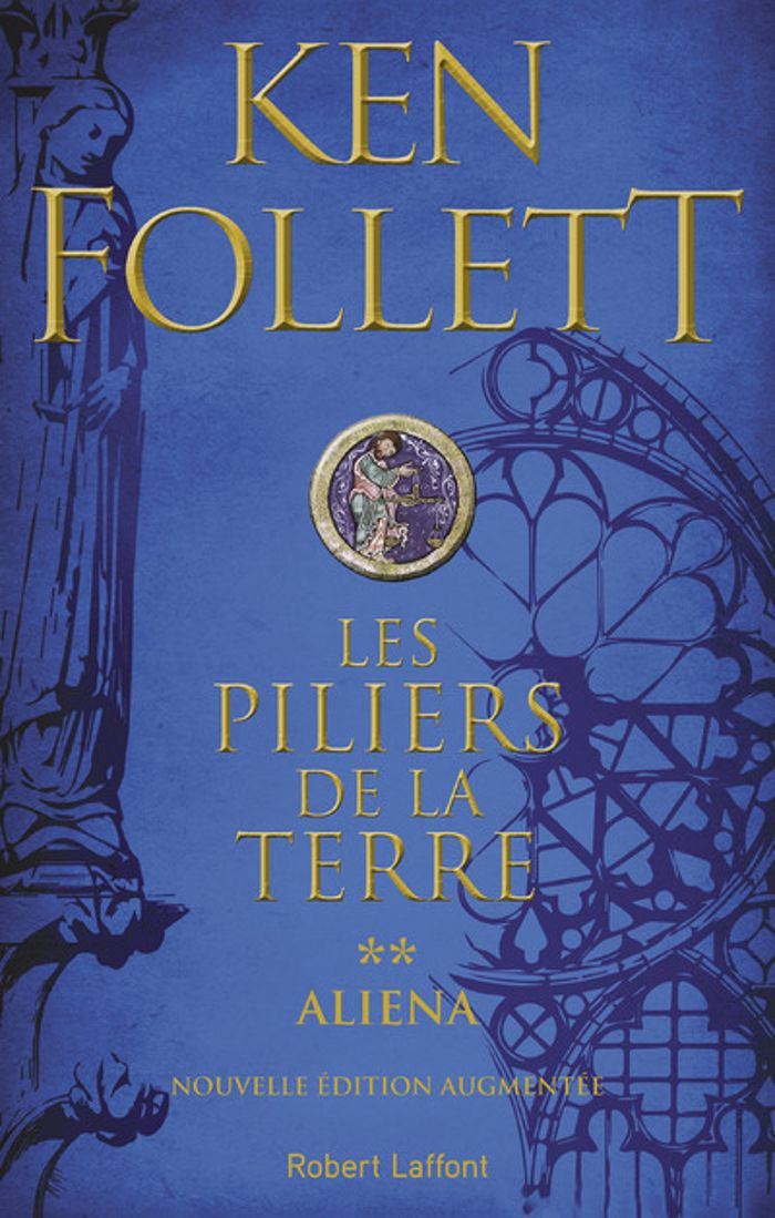 Couverture du livre « Aliena : roman » de Ken Follett, librairie Les Contes Infusés à Corte