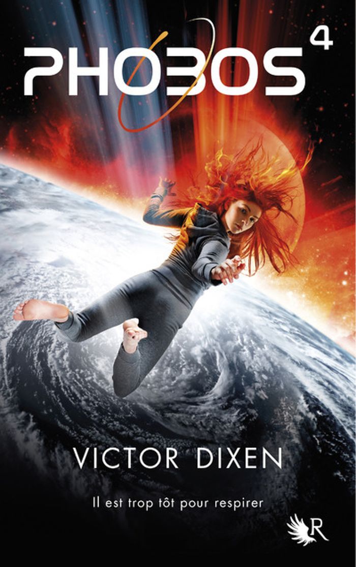 Couverture du livre « Phobos : roman » de Victor Dixen, librairie Les Contes Infusés à Corte