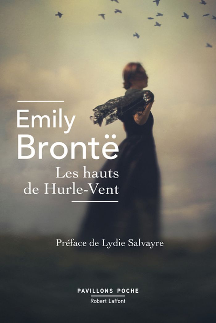 Couverture du livre « Les Hauts de Hurle-Vent » de Emily Brontë, librairie Les Contes Infusés à Corte
