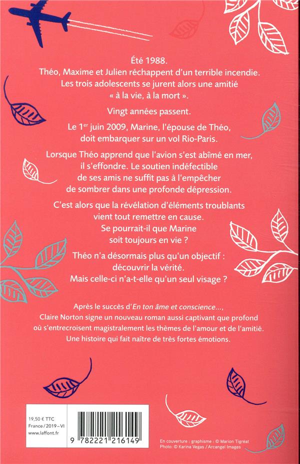 Quatrième de couverture de « Malgré nous : roman »