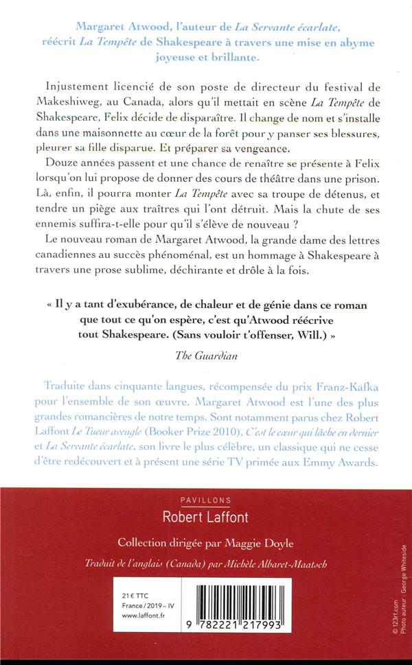 Quatrième de couverture de « Graine de sorcière : roman »