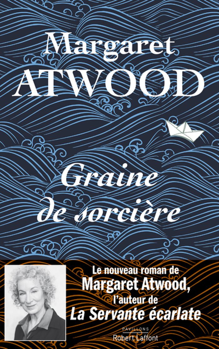 Couverture du livre « Graine de sorcière : roman » de Margaret Atwood, librairie Les Contes Infusés à Corte